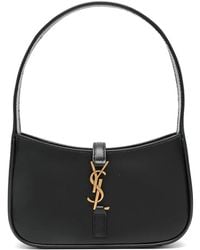 Saint Laurent - Quilted Leather Le 5 À 7 Bag - Lyst
