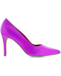 Toral Shoes - Monaco Snakeskin-Effect Pumps - Lyst