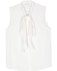 Patrizia Pepe - Essential Bluse - Lyst