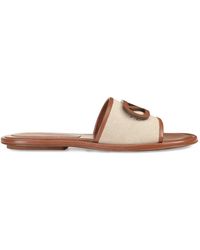 Sergio Rossi - Surge Logo-Detail Sandals - Lyst