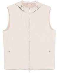 Eleventy - Chaleco Con Capucha - Lyst