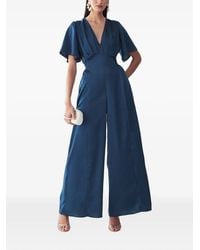 Willa - Fabian V-Neck Jumpsuit - Lyst