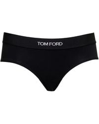 Tom Ford - Logo-Waistband Briefs - Lyst