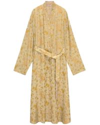 Shanghai Tang - Tang Jacquard Silk Coat - Lyst