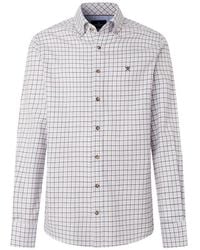 Hackett - Chemise À Carreaux - Lyst