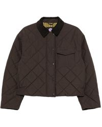 Canada Goose - Terra Diamond-Quilted Jacket - Lyst