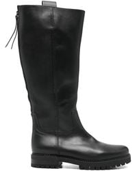 Gabor - Leather Boots - Lyst