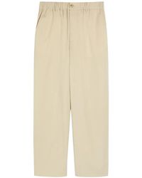 FRAME - Elasticated Trousers - Lyst