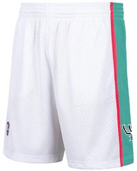 Mitchell & Ness - X Nba San Antonio Spurs 1998 Reload ショートパンツ - Lyst