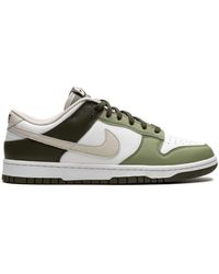 Nike - Sneakers Dunk Low Oil Green - Lyst