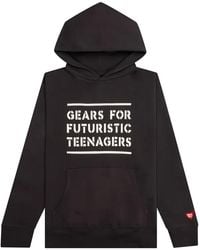 Human Made - Cotton Hoodie - Lyst
