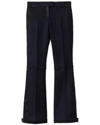 Miu Miu - Double Wool Pants - Lyst
