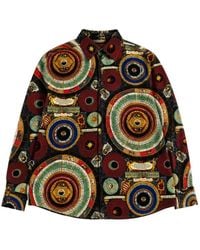 Alice + Olivia - Hands Of Time Button-Up Shirt - Lyst