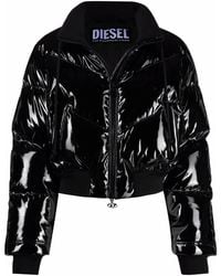 DIESEL - W-Crema Padded Jacket - Lyst
