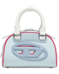 DIESEL - 1Dr Dome Tote Bag - Lyst