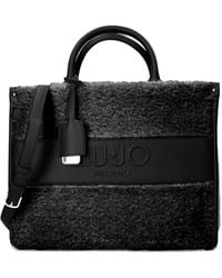 Liu Jo - Logo-embossed Tote Bag - Lyst