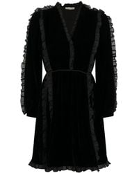 Ulla Johnson - ラッフルトリム ミニドレス - Lyst