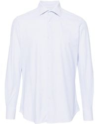 Glanshirt - Grapgic-print Stretch-jersey Shirt - Lyst