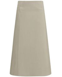 Rier - Cotton A-Line Skirt - Lyst