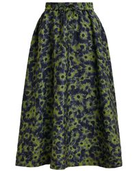 Essentiel Antwerp - Rok Met Bloemenprint - Lyst