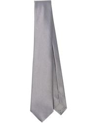 Emporio Armani - Woven Jacquard Tie Accessories - Lyst