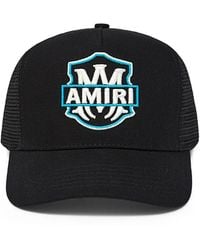 Amiri - Baseballkappe Mit Emblem - Lyst