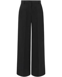 Paul & Shark - Pantalon Ample À Taille Haute - Lyst