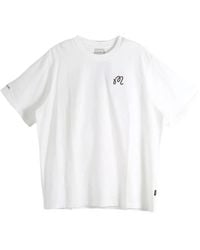 Malbon Golf - Logo-Print Graphic-Back T-Shirt - Lyst