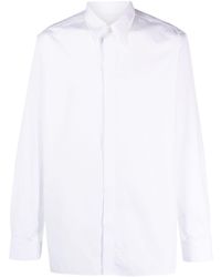 Givenchy - Classic-collar Cotton Shirt - Lyst