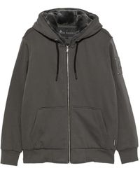 Moose Knuckles - Bunny Logo-Patch Hoodie - Lyst