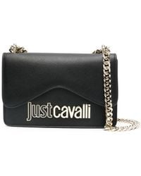 Just Cavalli - Umhängetasche mit Logo - Lyst