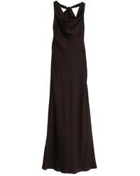 Amsale - Hammered Dress - Lyst