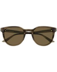 Gucci - Round-Frame Sunglasses - Lyst