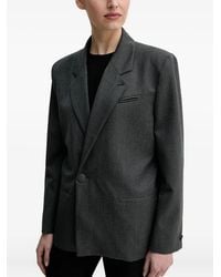 Won Hundred - Single-Button Long-Sleeve Jacket - Lyst