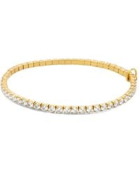 Michael Kors - Pavé Stretch Tennis Bracelet - Lyst