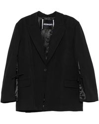 frenken - Bow-Embellishment Blazer - Lyst