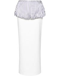 V:PM ATELIER - Dove Pencil Skirt - Lyst