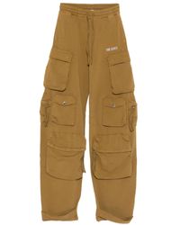 The Attico - Broek Met Trekkoord En Meerdere Zakken - Lyst