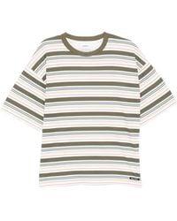 Halfboy - Gestreept T-Shirt - Lyst