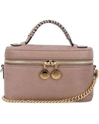 Stella McCartney - Sac À Bandoulière Falabella Crystal Vanity - Lyst