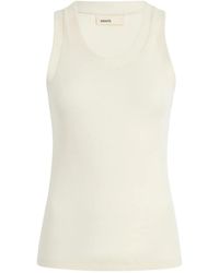 KHAITE - Isha Sleeveless Top - Lyst