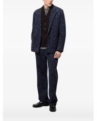 Missoni - Giacca Con Motivo A Zigzag - Lyst