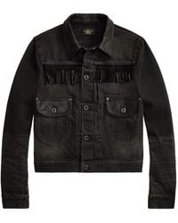RRL - Jack Met Franje - Lyst