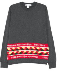 Comme des Garçons - Wool-Blend Jumper - Lyst