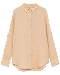 Ralph Lauren - Linen Shirt - Lyst