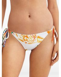 Charo Ruiz - Marisa Abstract-Print Bikini Bottoms - Lyst