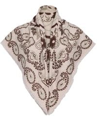 Cara Cara - Tai Paisley-Print Scarf - Lyst