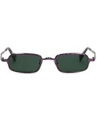Kuboraum - Z18 Rectangular-Frame Sunglasses - Lyst