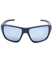 Ferrari - Biker-Style Frame Sunglasses - Lyst