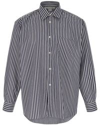 Comme des Garçons - Striped Shirt - Lyst